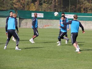 Kardemir D.ç. Karabükspor, Fenerbahçe Maçı Hazırlıklarını Sürdürdü
