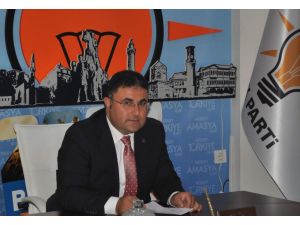 Ak Parti Amasya İl Başkanı İstifa Etti