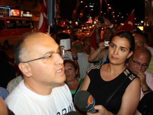 Balyoz Sanığı Albay Mesut Zafer’e Marmaris’te Coşkulu Karşılama