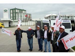Sütaş Eylemleri İstanbula Taşınıyor
