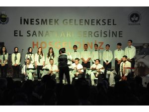 İnegöl Belediyesi Gençlik Korusundan Konser