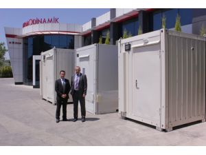 Türk Firması Madencilere Yaşam Odaları Kuracak