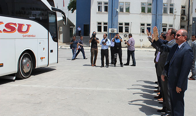 Öğrencilere Karne Hediyesi Çanakkale Gezisi