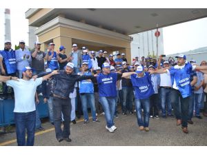 Şişe Cam’da Grev Başladı