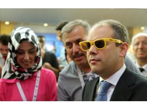 Bakan Kılıç’tan İhlas Koleji’nin 3d Eğitimine Övgü