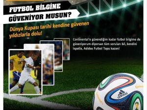 Dünya Kupasına Özel Yarışma