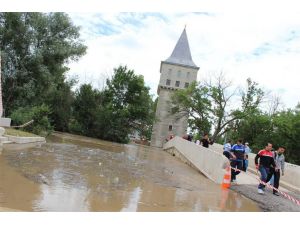 Tunca Nehri, Kırkpınar Güreşlerini Tehdit Ediyor