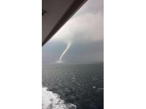 Yalovada Hortum Amatör Kameraya Yansıdı