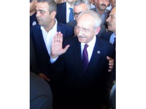 Chp Genel Başkanı Kılıçdaroğlu Diyarbakır’da