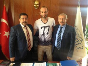 Salih Sefercik Gaziantep Büyükşehir Belediyespor’da