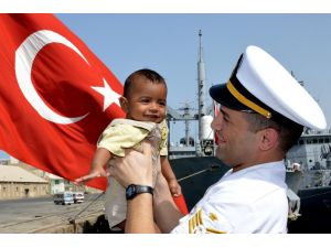 Barbaros Türk Deniz Görev Grubu Yuvaya Dönüyor