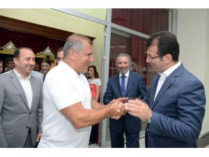 Başkan İmamoğlu, İlçedeki Firmaların Temsilcileriyle Buluştu