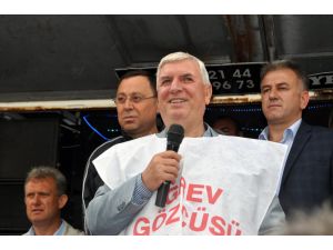 Cam Fabrikası İşçileri Eylemde
