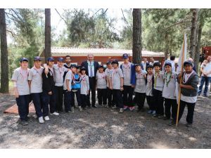Suriyeli Çocuklar, Başakşehir İzci Kampı’nda Ağırlanıyor