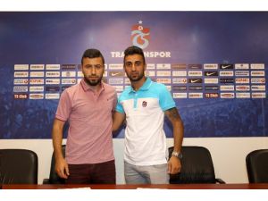 Trabzonspor’da Çifte İmza