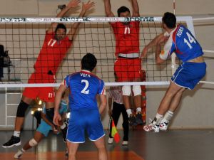 Aroma Erkekler Voleybol 1.ligi
