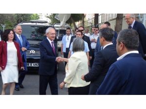 Kılıçdaroğlu’ndan Diyarbakır Belediyesi’ne Ziyaret