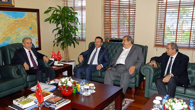 Sanko Yöneticileri’nin Adana Ziyaretleri