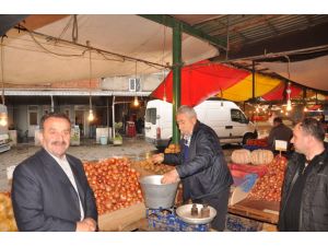 Palandöken: “Esnaf Ramazan Bereketi Bekliyor”