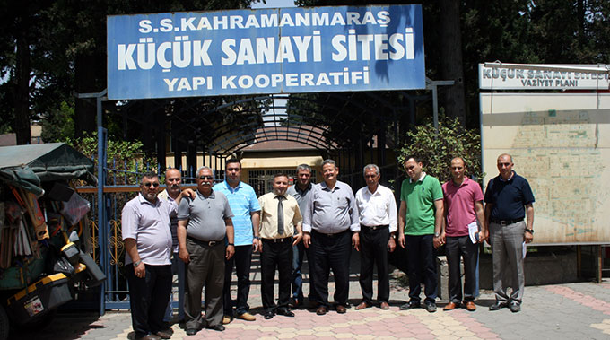 Sanayi Yollarında İnceleme