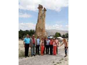 Yunan Siyasetçiler Ve İş Adamları Kapadokya’da