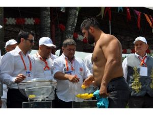 Başpehlivanlar Er Meydanına Verdi