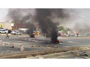 Akaryakıt Satışı Da Trafik De Durdu