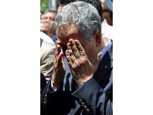 Arınç, Manisa Tso Başkanı Koşmaz’ın Cenaze Törenine Katıldı
