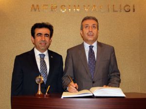 Bakan Eker, Vali Güzeloğlu’nu Ziyaret Etti