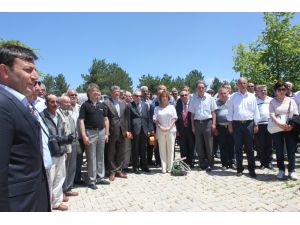 Selçuk Kardeşler Hacıbektaş’ta Anıldı