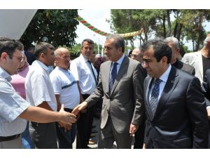 Bakan Eker Erdemli’de