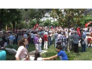 Tahliye Olan Paşalar Eylemde Sert Konuştu