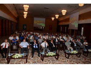 Manavgat Sahili Mavi Bayrağa Büründü