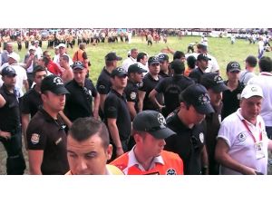 Kırkpınar Alanında Gerginlik