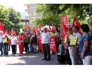 Bursada Balyoza Tahliye Sevinci