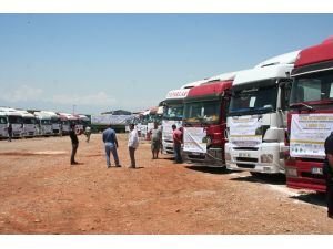 Büyük Ramazan Konvoyu Suriye İçin Yollarda