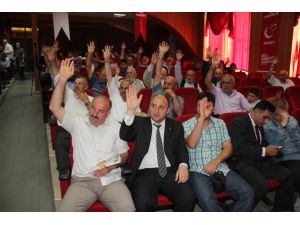 Saadet Partisi Samsun İl Kongresi’nde Gerginlik