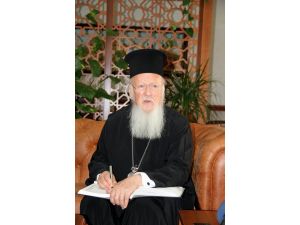 Fener Rum Patriği Bartholomeos Nevşehir’de