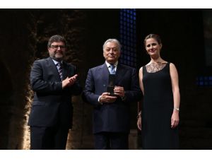 “Yaşam Boyu Başarı Ödülü” Zubin Mehta’ya Verildi