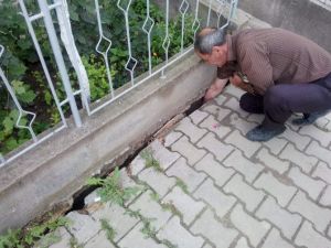 Göçük Korkusu Ev Mühürletti