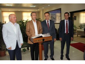 Bakan Ala Ve Eker Erzurum’da