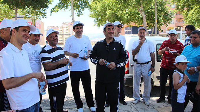 Kahramanmaraşlılar Sağlıklı Yaşam İçin Yürüdüler  