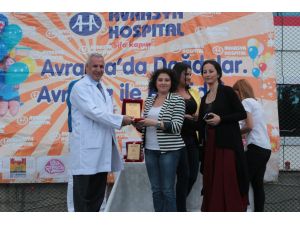 Çocuklar Doğdukları Hastanenin Şöleninde Buluştu