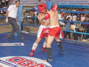 Kick Boks Türkiye Şampiyonası Devam Ediyor
