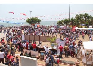 Tantuni Festivalinde Eylem