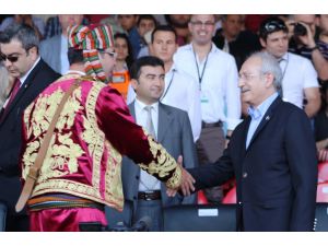 Kılıçdaroğlu Ve Bakanlar Kırkpınarda