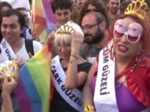 Lgbt’lilerden 5. Kez ’’Onur Yürüyüşü’’