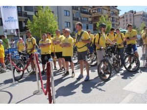 Pedalları ’’Barış’’ İçin Çevirdiler