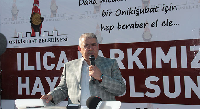 Kahramanmaraş Ilıca Parkı Törenle Açıldı