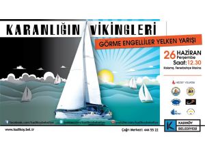 “Karanlığın Vikingleri” Yelken Yarışı’na Hazırlanıyor